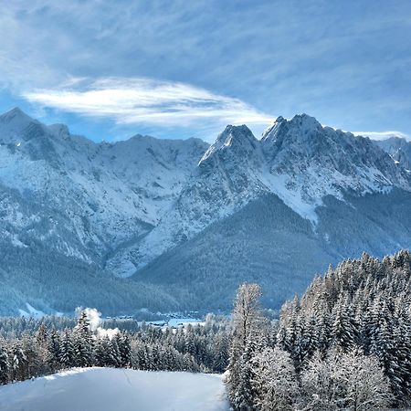 Oberwasser Гармиш-Партенкирхен Екстериор снимка